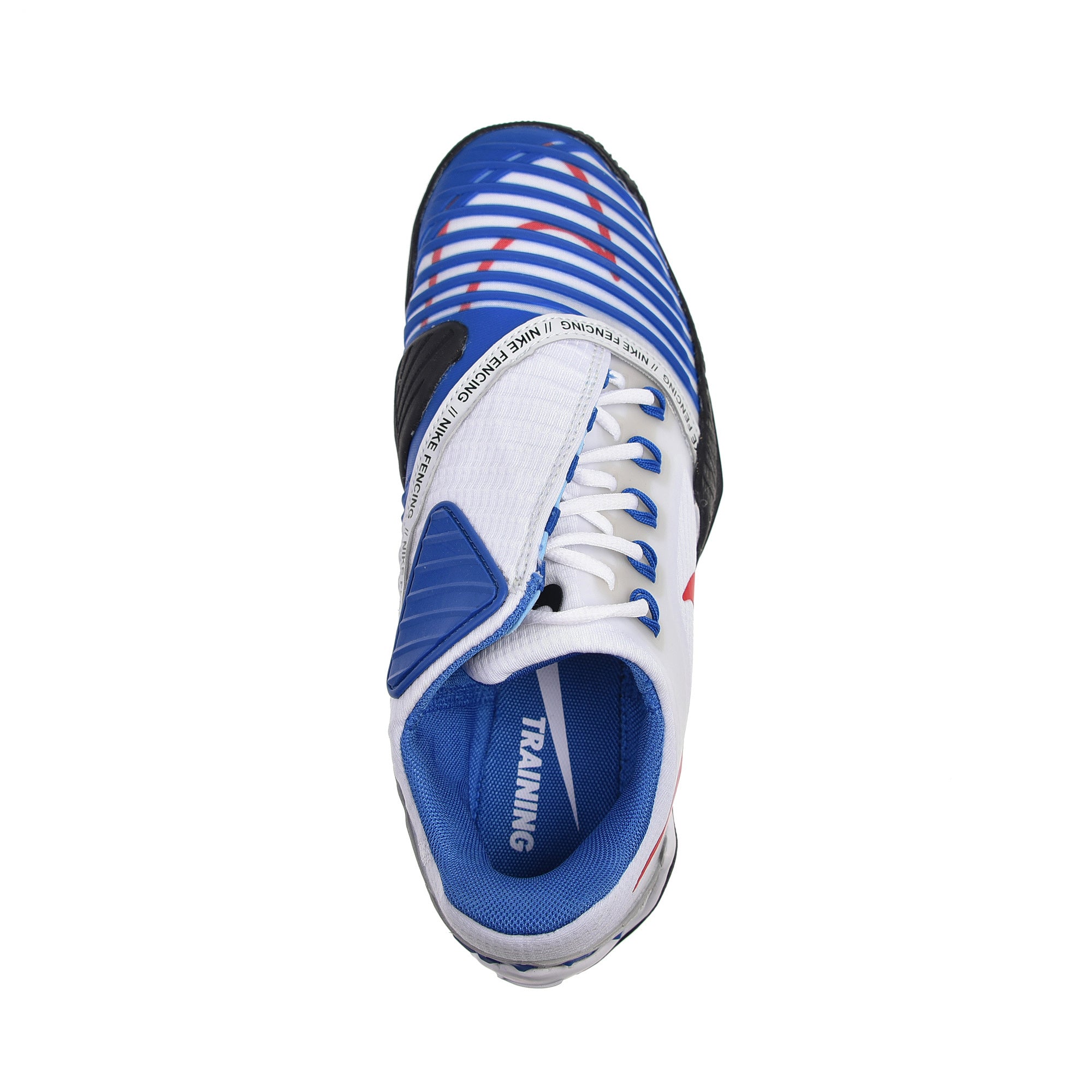 Nike Souliers Balestra II Rouge Blanc Bleu