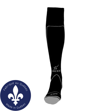 Imex - Chaussettes d'escrime - Noir