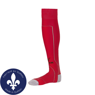 Imex - Chaussettes d'escrime - Rouge
