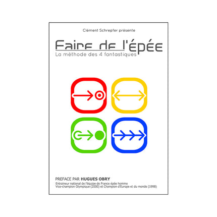 Faire de l'épée - Livre - Version française