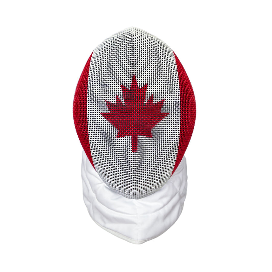 Allstar - FIE Epee Mask - Canada Flag