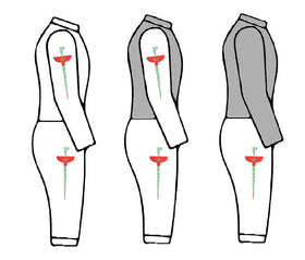 Patches for national team uniform - Morocco - 0