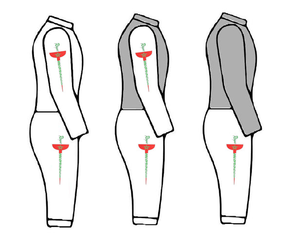 Patches for national team uniform - Morocco