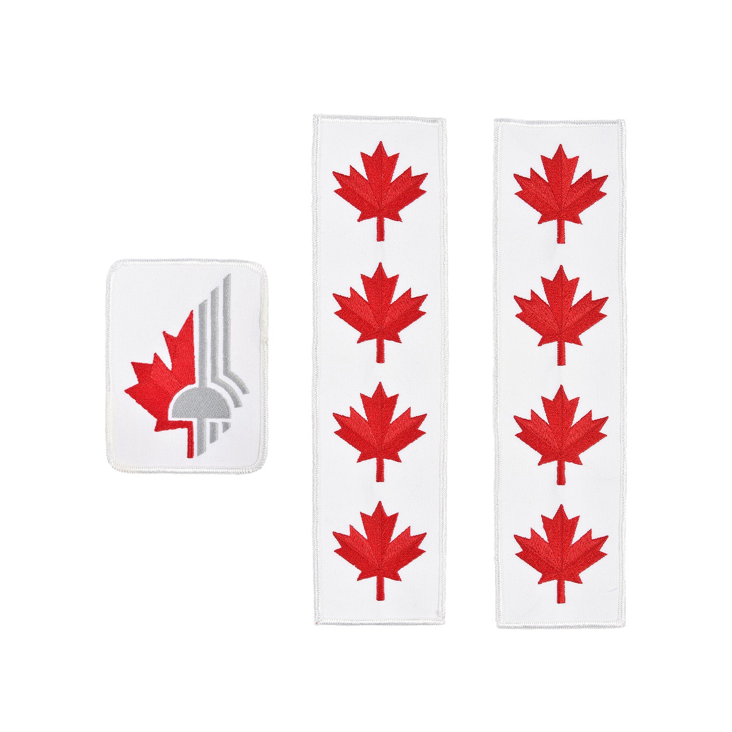 Patches for national team uniform - Canada