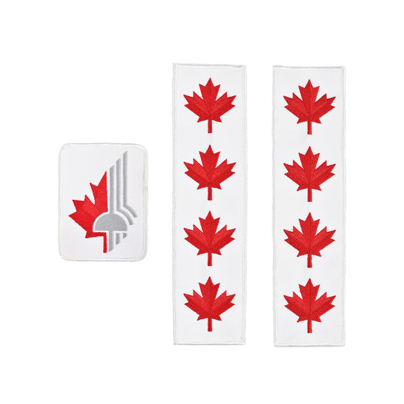 Patches for national team uniform - Canada