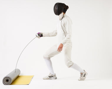 Malterre - Conductive textile fencing piste 17m x 1.5m - 0