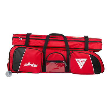 Acheter rouge-noir Allstar - Sac à roulettes - Jumbo