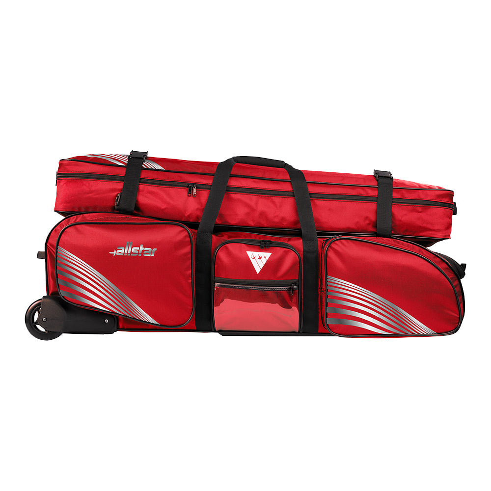 Buy red-silver Allstar - Rollbag - Premium