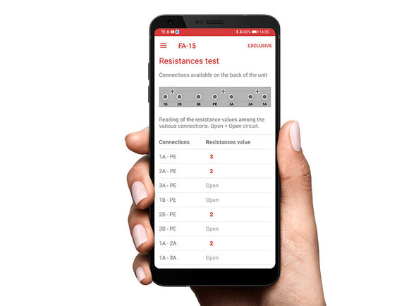 Favero - FA-15 Scoring Machine