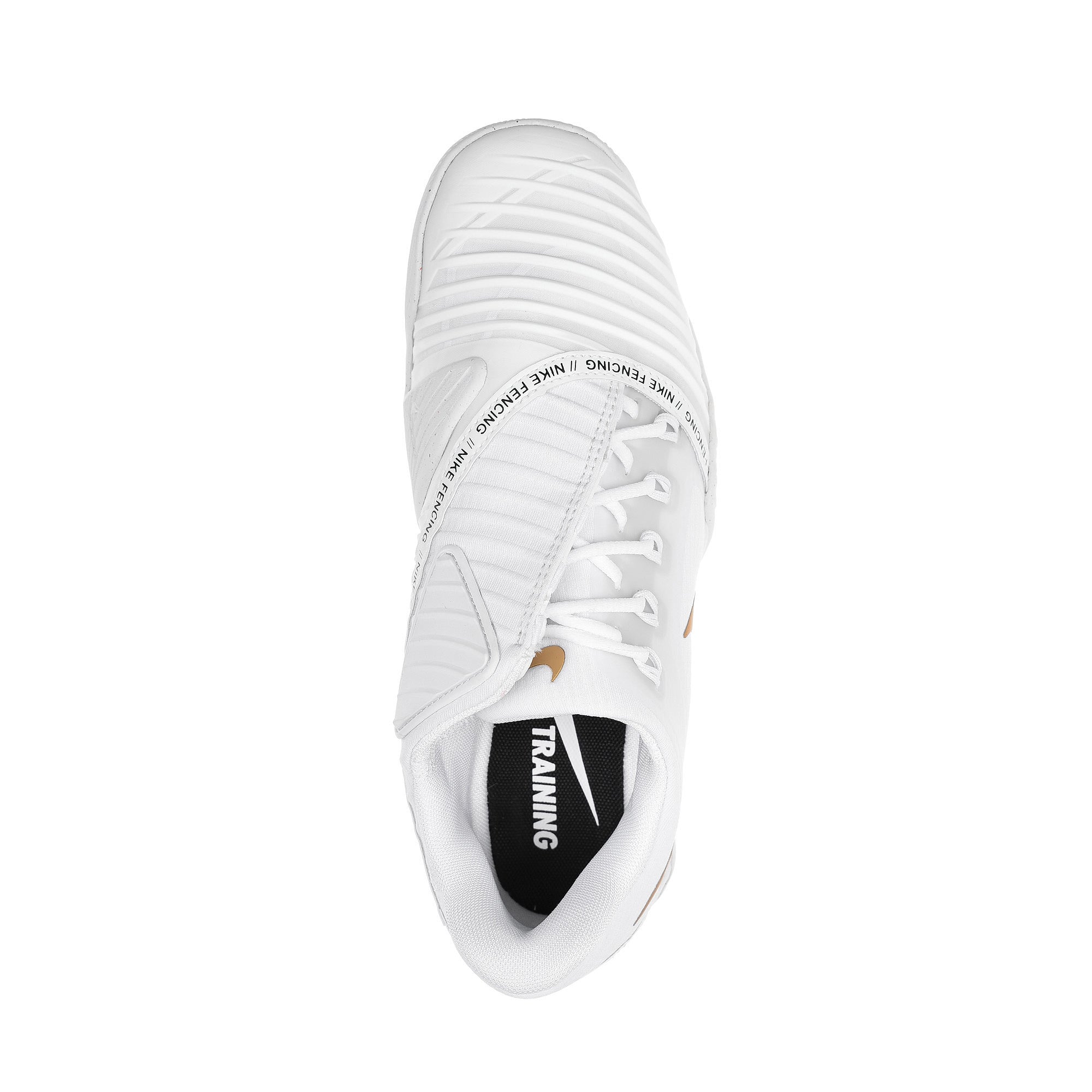 Nike - Souliers Balestra II - Blanc/Or