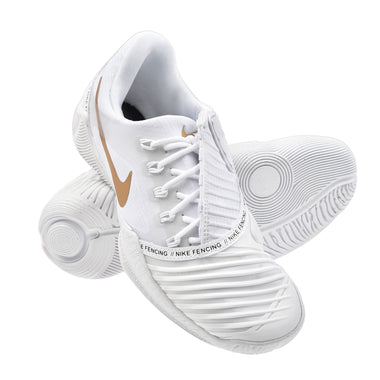 Nike - Souliers Balestra II - Blanc/Doré