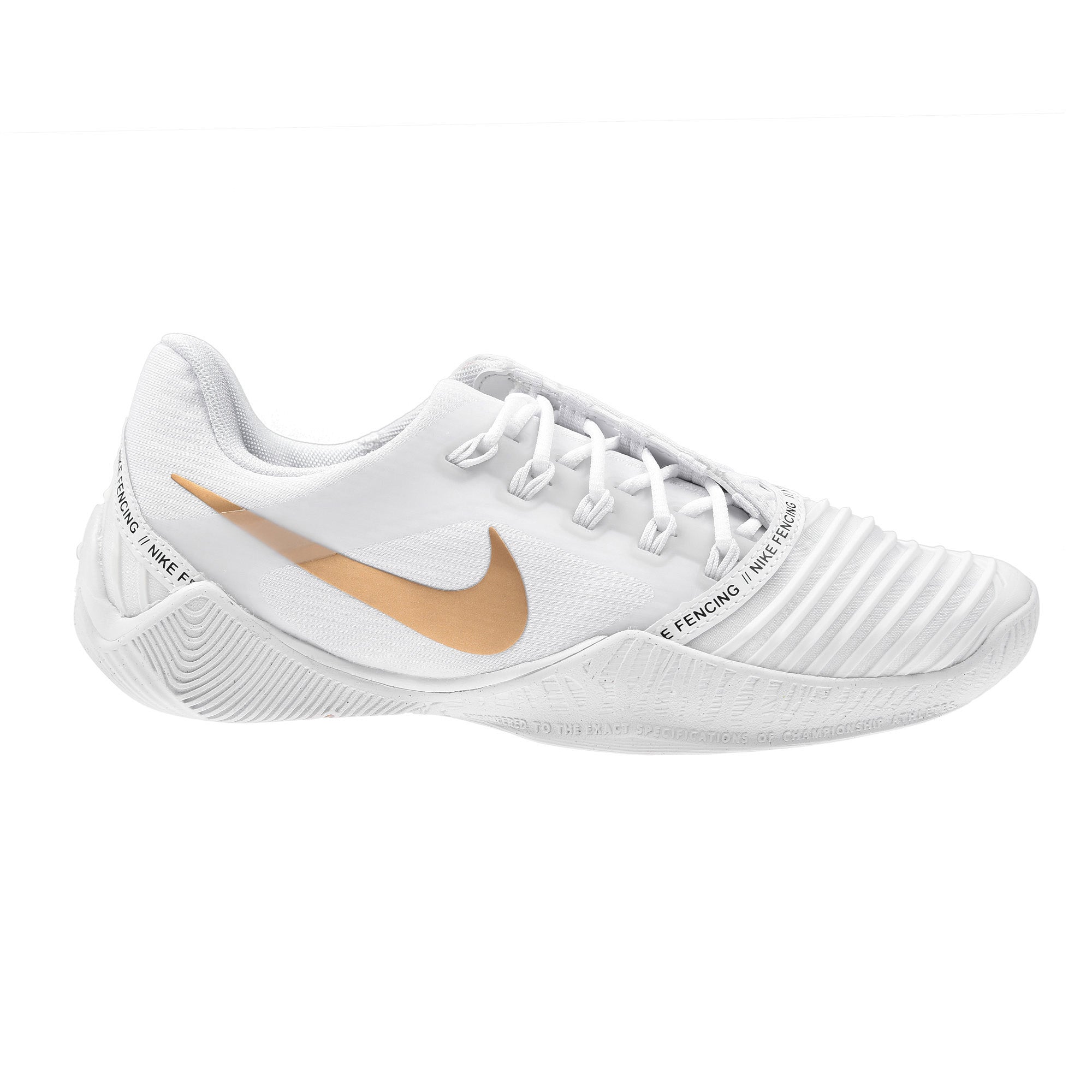 Nike - Souliers Balestra II - Blanc/Or