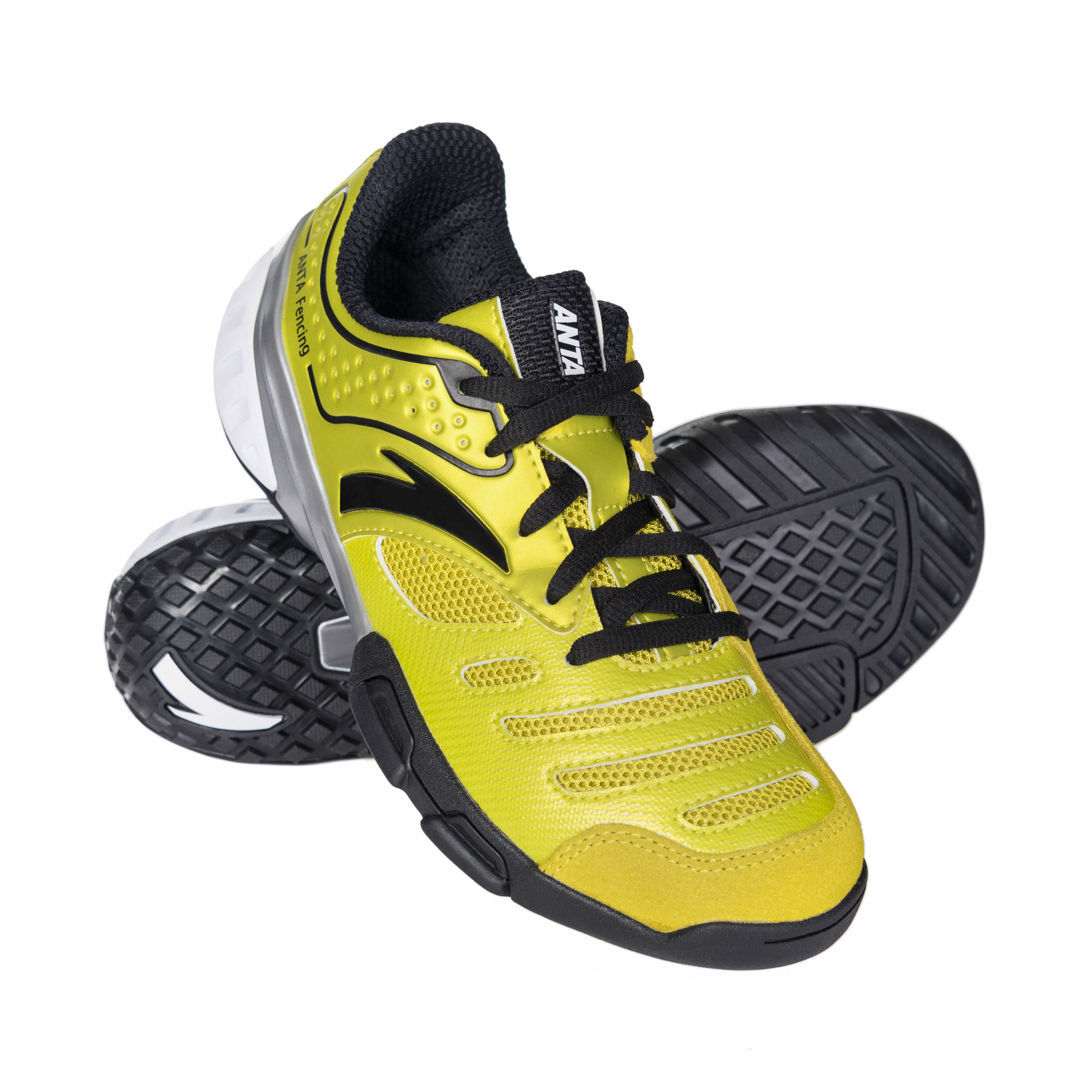 Anta - Fencing Shoes - Yellow/Black